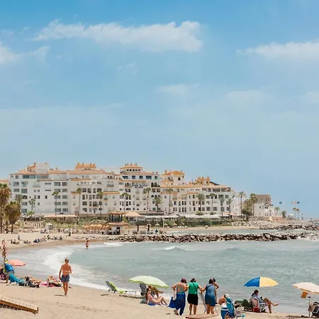 Home, With Direct Access To The Beach, Sea Views And South Facing, In Puerto Banus