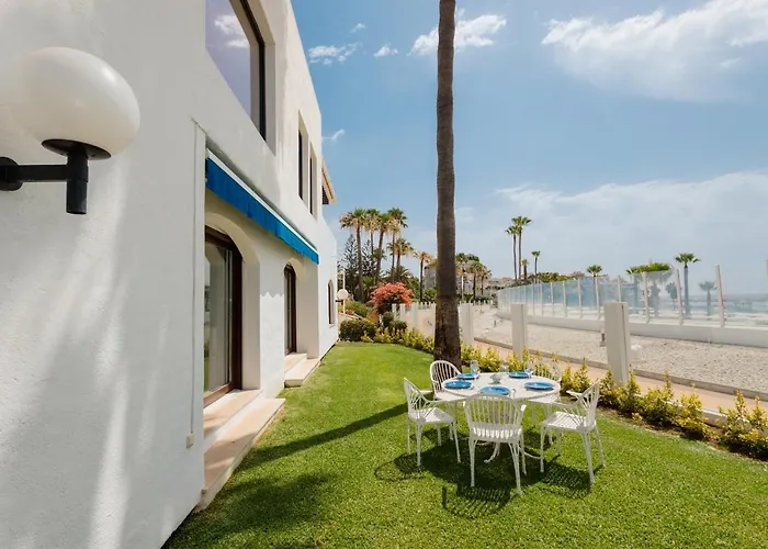 Home, With Direct Access To The Beach, Sea Views And South Facing, In Puerto Banus