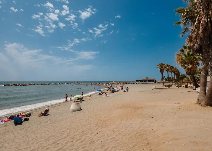 Home, With Direct Access To The Beach, Sea Views And South Facing, In Puerto Banus Marbellac