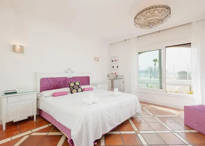 Home, With Direct Access To The Beach, Sea Views And South Facing, In Puerto Banus * Marbellac
