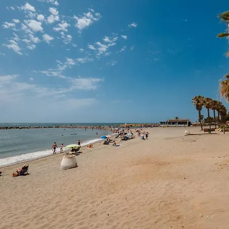 Home, With Direct Access To The Beach, Sea Views And South Facing, In Puerto Banus Marbellac