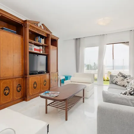 Apartment Home, With Direct Access To The Beach, Sea Views And South Facing, In Puerto Banus *