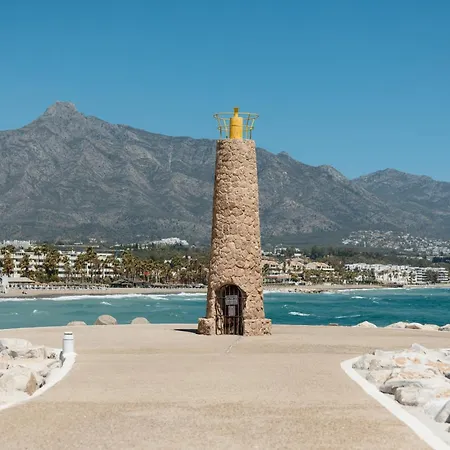 Home, With Direct Access To The Beach, Sea Views And South Facing, In Puerto Banus *