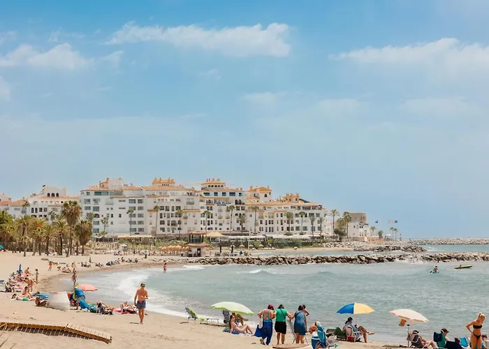 Home, With Direct Access To The Beach, Sea Views And South Facing, In Puerto Banus