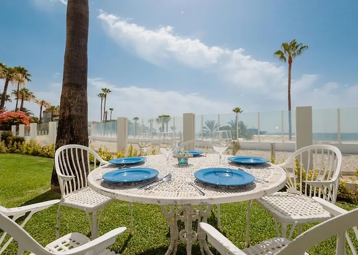 Home, With Direct Access To The Beach, Sea Views And South Facing, In Puerto Banus