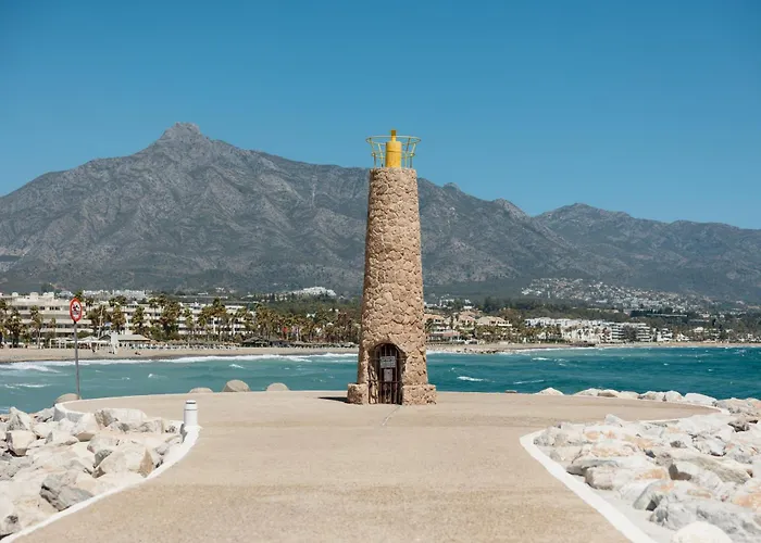 Home, With Direct Access To The Beach, Sea Views And South Facing, In Puerto Banus *